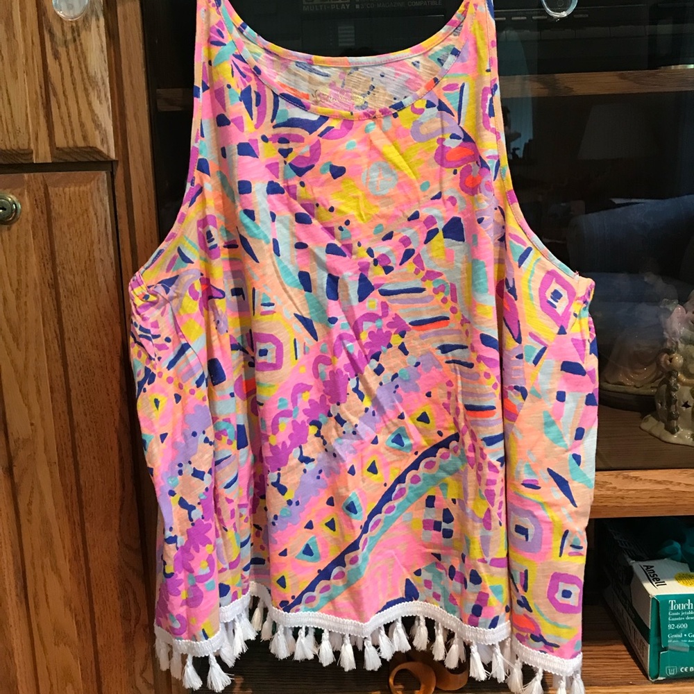 Lilly Pulitzer tank